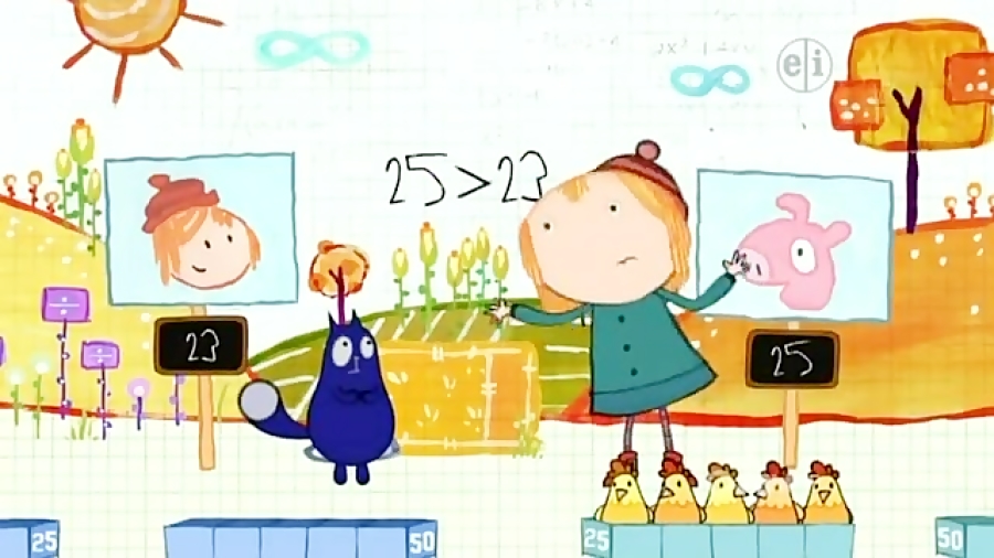 کارتون پگ کوچولو و گربه Peg + Cat - فصل 1 قسمت 27